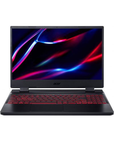 Гейминг лаптоп Acer - Nitro 5 AN515-58-75ET, 15.6'', i7, 144Hz, RTX4050 - 1